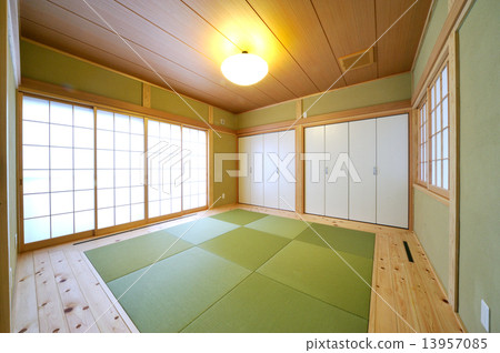 Japanese Building Japanese Style 13957085