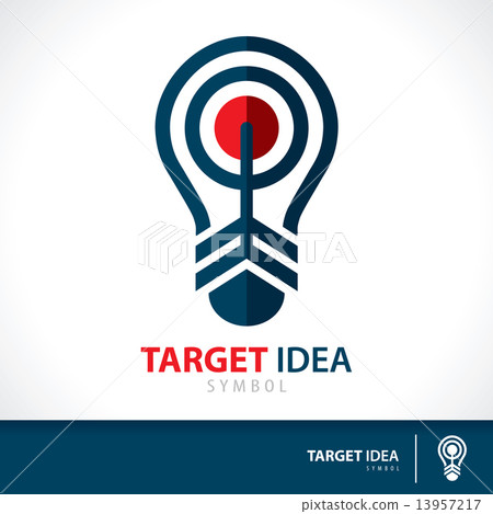 Target idea - Stock Illustration [13957217] - PIXTA