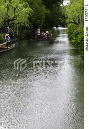 在Kurage船上觀光 13957348