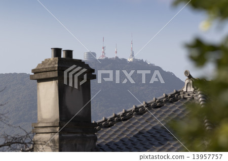 Western style chimney and Inasa Western style chimney and Inasa 13957757