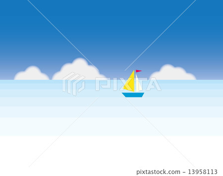 Sea yacht 13958113