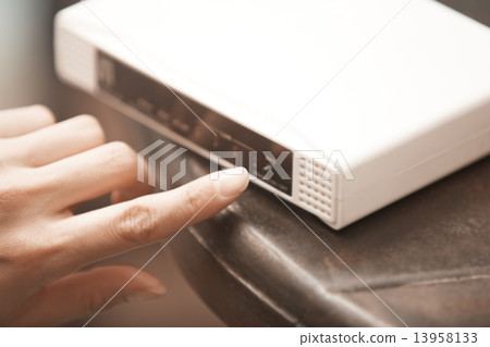 Modem using 13958133