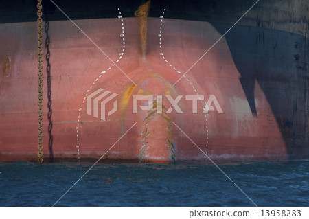 oil tanker ship prow 13958283