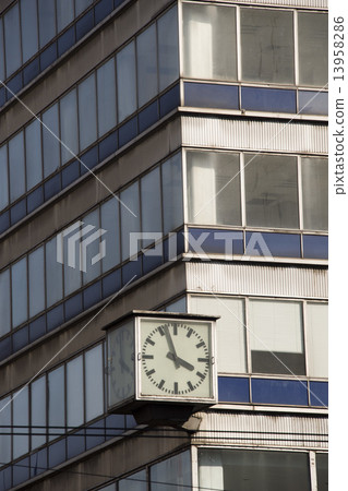 mexico city modern building 13958286