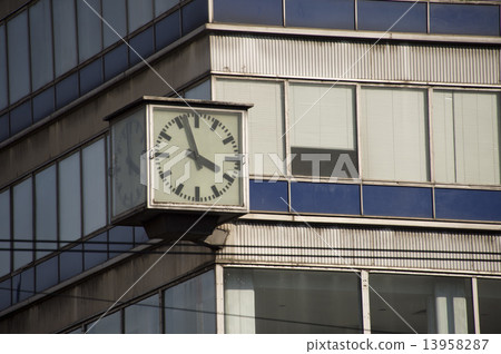 mexico city modern building 13958287