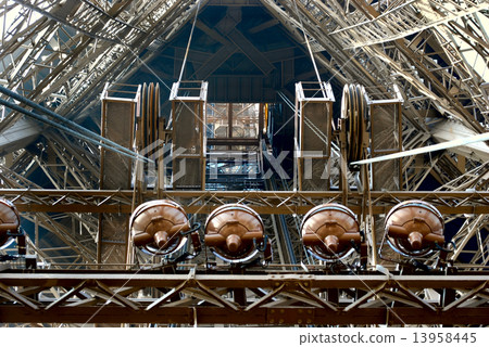 The Eiffel Tower. The Eiffel Tower. 13958445