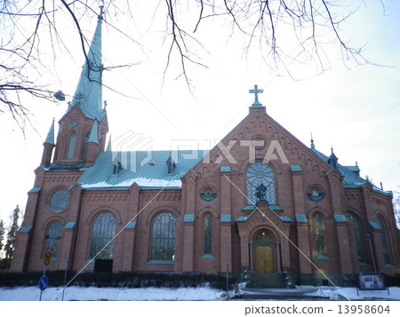 The church of Finland's Tampere The church of Finland's Tampere 13958604
