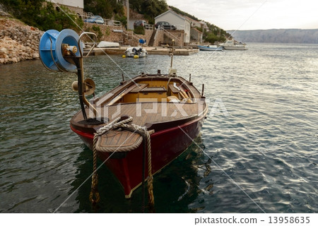 Sail of a sailing boat 13958635