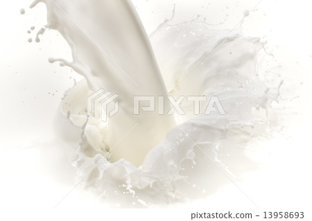 milk splash 13958693