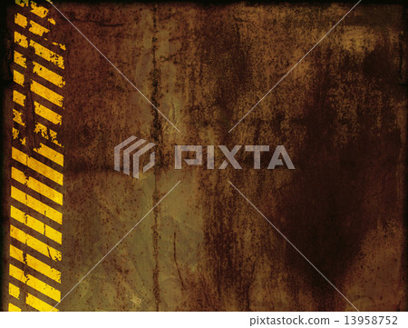 Rusty metal texture 13958752