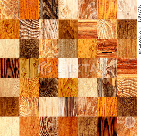 Seamless background with wooden patterns Seamless background with wooden patterns 13958786