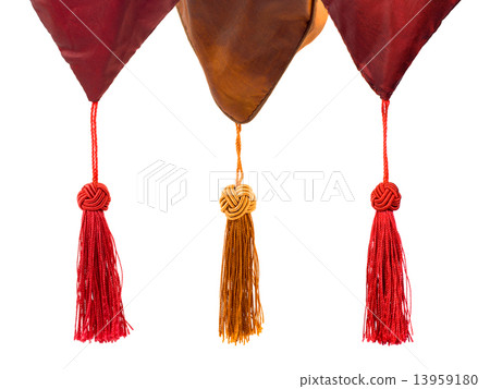 Textile and tassels 13959180