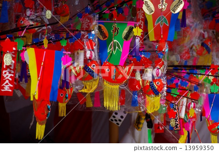 Decorations of the New Year 13959350