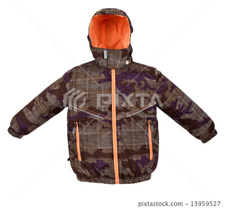 Warm jacket isolated Warm jacket isolated 13959527