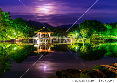 Moonlight of Nara Ukimido 13959968