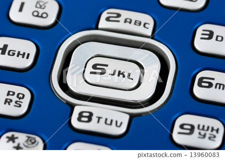 Macro of mobile phone keypad 13960083