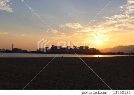 從西宮看見的蘆屋日落 從西宮看見的蘆屋日落 13960121