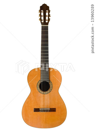 Classical acoustic guitar Classical acoustic guitar 13960289
