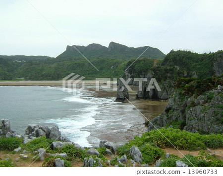 At Onna village 13960733