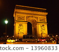 Arc de Triomphe of the night 13960833