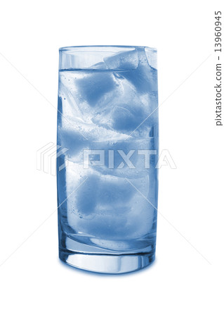 Ice in glass 13960945