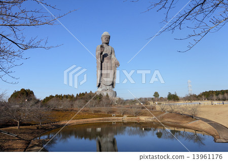 Ushiku Great Buddha 13961176
