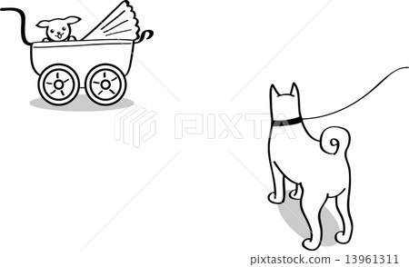 購物車狗和主角狗 13961311