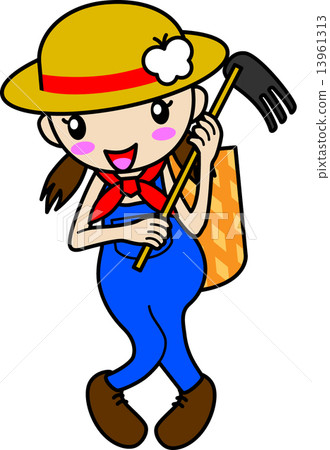 農業女孩 13961313