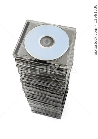 Stack of cd Stack of cd 13961336