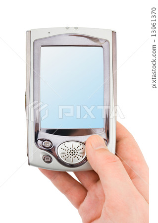 Hand with PDA 13961370