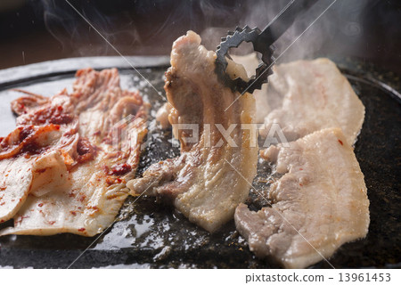 Grilled meat Grilled meat 13961453