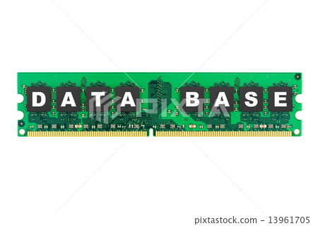 Word Database on computer memory 13961705