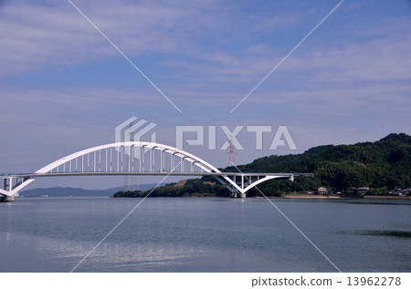 Imari bridge Ohashi 13962278
