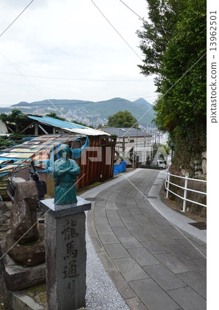 Ryoma Street (Near Kameyama company / Nagasaki prefecture Irbayashi 2 chome Nagasaki prefecture) Ryoma Street (Near Kameyama company / Nagasaki prefecture Irbayashi 2 chome Nagasaki prefecture) 13962501