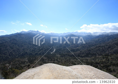 屋久島和鼓岩和綠色 13962810