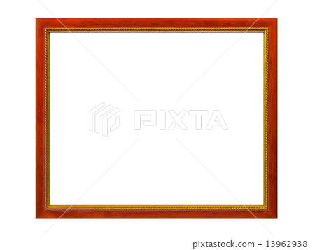 Retro stylish frame 13962938