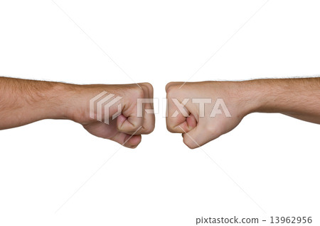 Two fists 13962956