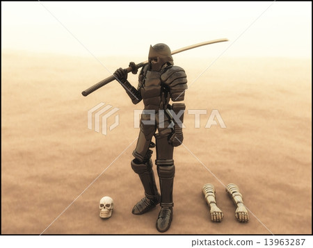 Knight armor equipped with large sword Knight armor equipped with large sword 13963287