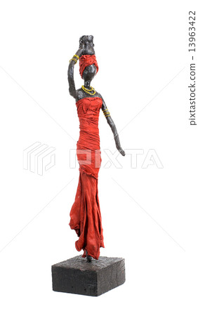 African Woman Statue African Woman Statue 13963422