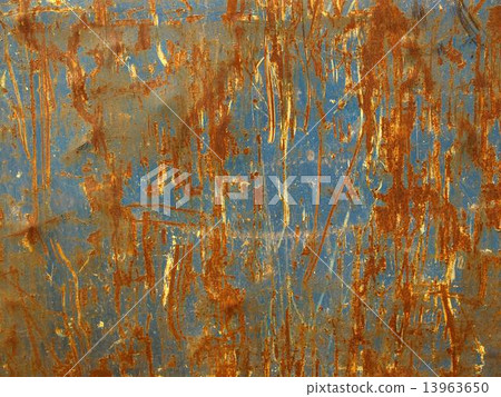 Rusted steel Rusted steel 13963650
