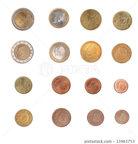 Euro coin - Belgium Euro coin - Belgium 13963753
