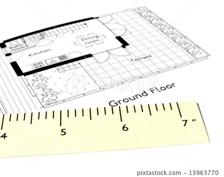 Technical drawing Technical drawing 13963770