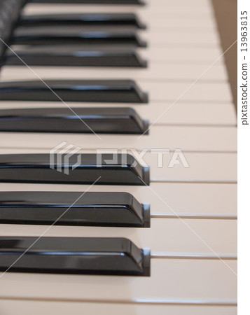 Music keyboard keys 13963815