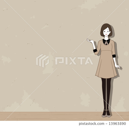 Women introduction - Stock Illustration [13963890] - PIXTA