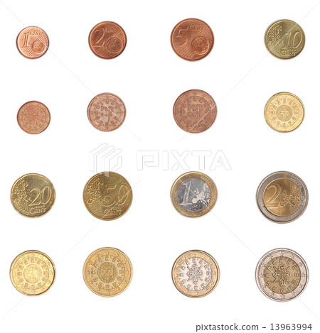 Euro coin - Portugal 13963994