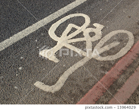 Bike sign Bike sign 13964029