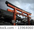 Shimogami Shrine Torii Torii 13964060