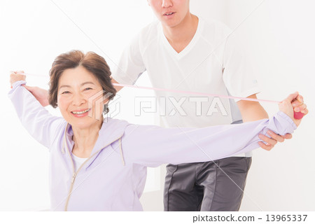 高級夫婦形象 13965337