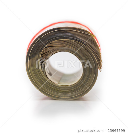 Roll of Roll of banknotes Roll of Roll of banknotes 13965399