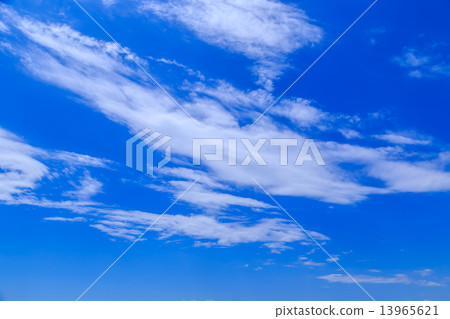 Blue sky and clouds Blue sky and clouds 13965621